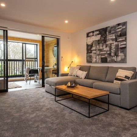 شقة Penthouse With Park View كريستتشيرش المظهر الخارجي الصورة