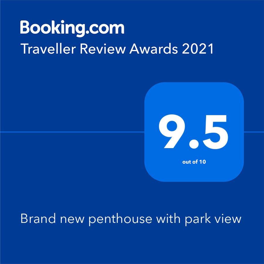 شقة Penthouse With Park View كريستتشيرش المظهر الخارجي الصورة