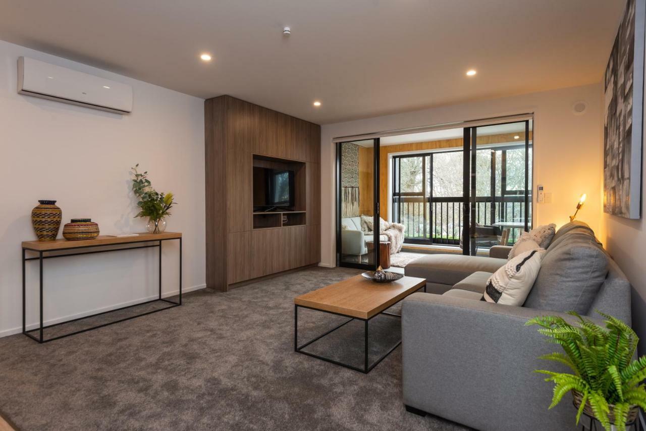 شقة Penthouse With Park View كريستتشيرش المظهر الخارجي الصورة