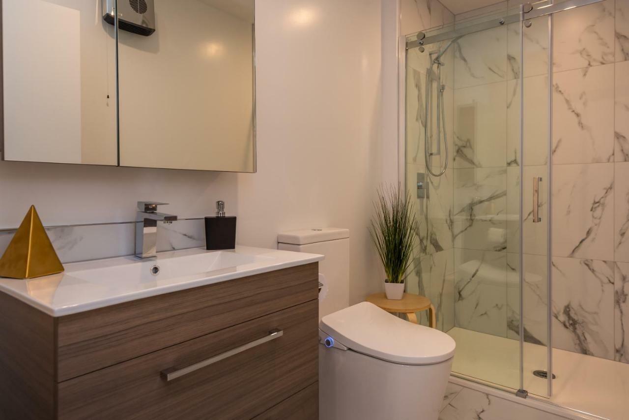 شقة Penthouse With Park View كريستتشيرش المظهر الخارجي الصورة