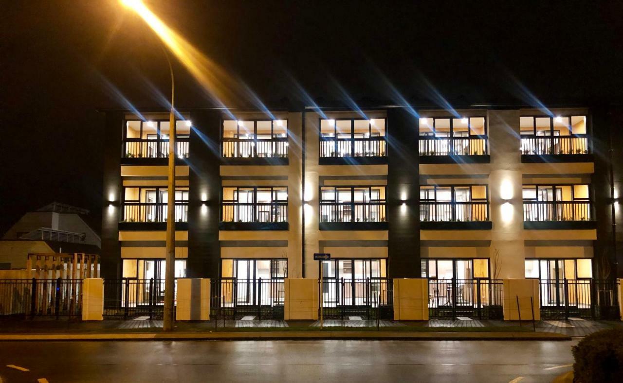 شقة Penthouse With Park View كريستتشيرش المظهر الخارجي الصورة